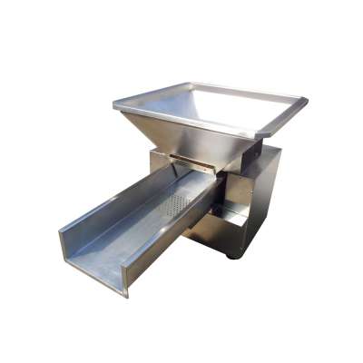 Electromagnetic Stainless Steel Vibratory Feeder for Food and Non-food in the Packaging Line