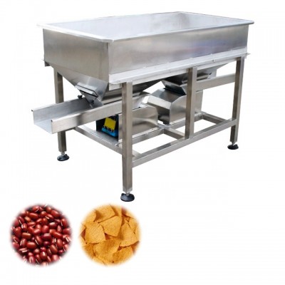 VIBRATING FEEDER MACHINE FOR SNACKS