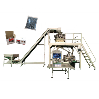 Automatic Screw Bagging Packing Machine/Packed into Boxes or Bags