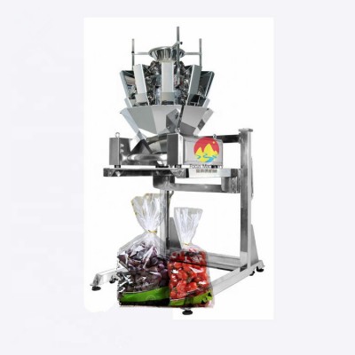 Fruit and Vegetable packing filling machine Scale Automatic weighing and filling system